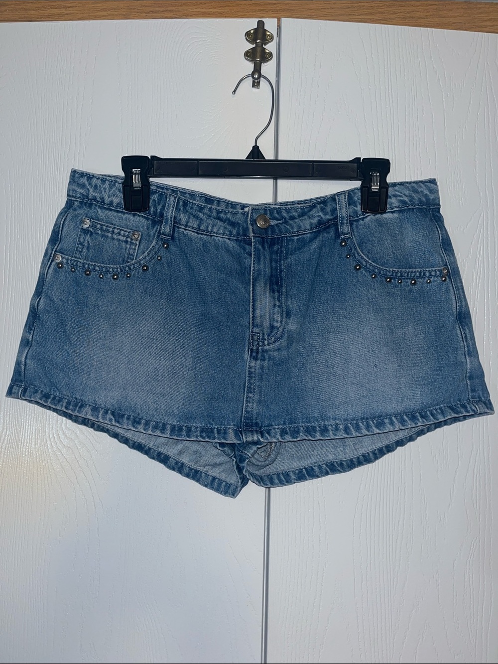 Princess Polly Denim Mini Skort